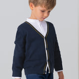 Cardigan In Filo Di Cotone Sostenibile Bambino MAYORAL 3352 - MAYORAL - Luxury Kids