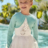 Coprispalle In Filo Di Cotone Bambina MAYORAL 320 - MAYORAL - Luxury Kids