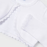 Coprispalle In Filo Di Cotone Bambina MAYORAL 320 - MAYORAL - Luxury Kids