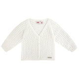Cardigan In Filo Di Cotone Traforato Bambino/a CONDOR 55505