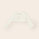 Coprispalle Tricot In Filo Di Cotone Sostenibile Neonata MAYORAL 318 - MAYORAL - Luxury Kids