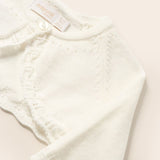 Coprispalle Tricot In Filo Di Cotone Sostenibile Neonata MAYORAL 318 - MAYORAL - Luxury Kids