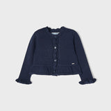Cardigan Tricot In Caldo Cotone Neonata MAYORAL 2315 - MAYORAL - LuxuryKids