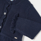 Cardigan Tricot In Caldo Cotone Neonata MAYORAL 2315 - MAYORAL - LuxuryKids
