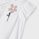 Completo 2 Pezzi Con leggings In Cotone Sostenibile Bambina MAYORAL 3780 - MAYORAL - Luxury Kids