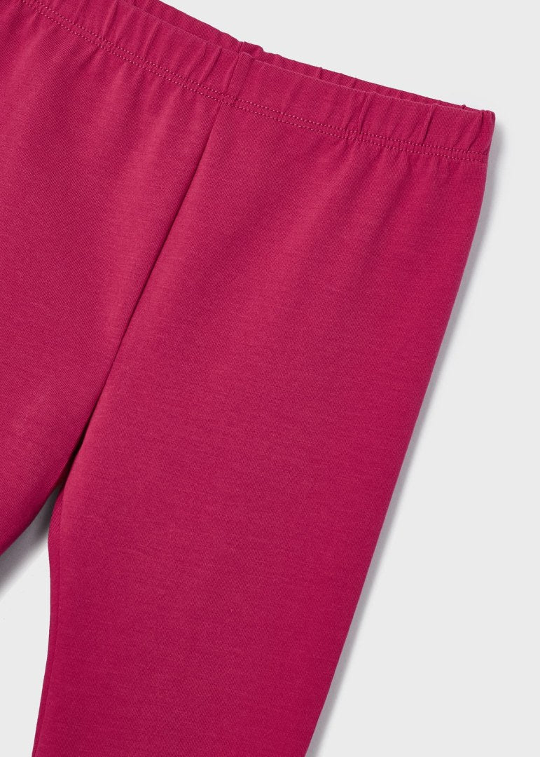 Completo 2 Pezzi In Cotone Sostenibile Con Ricami Bambina MAYORAL 3779 - MAYORAL - Luxury Kids