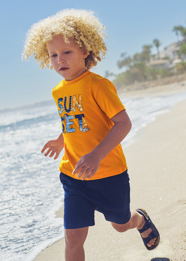 Completo 3 Pezzi In Cotone Sostenibile bambino MAYORAL 3681 - MAYORAL - Luxury Kids