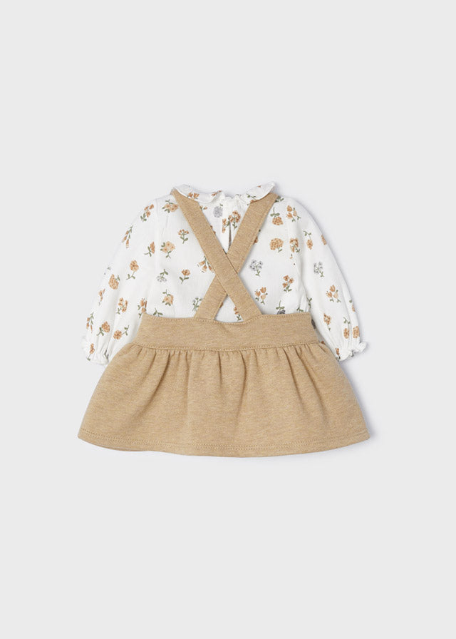 Completo Salopette E Camicia Neonata MAYORAL 2816 - MAYORAL - LuxuryKids