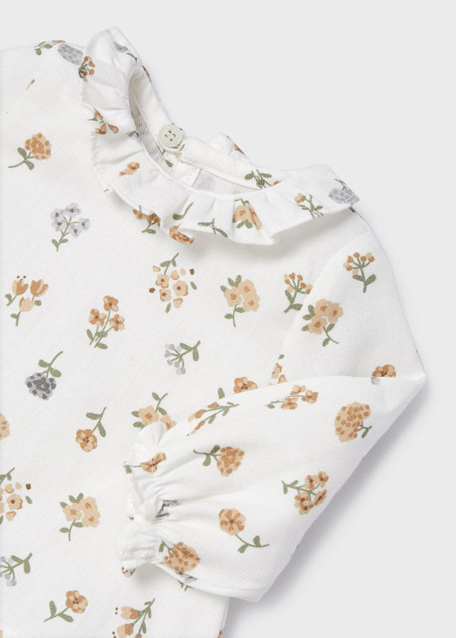 Completo Salopette E Camicia Neonata MAYORAL 2816 - MAYORAL - LuxuryKids