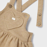 Completo Salopette E Camicia Neonata MAYORAL 2816 - MAYORAL - LuxuryKids