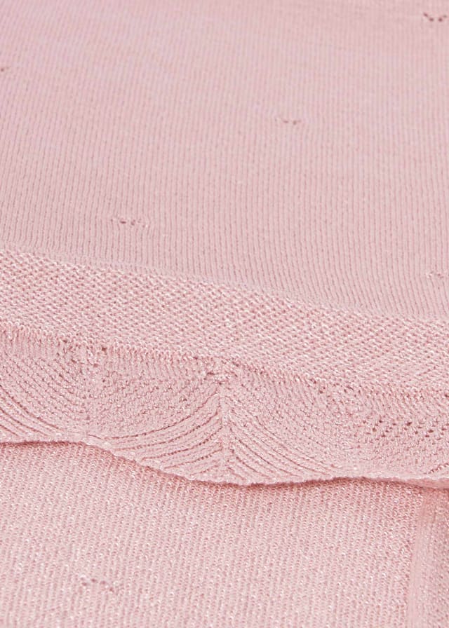 Coperta Volant In Filo Di Cotone Neonato/a MAYORAL 9240 - MAYORAL - Luxury Kids