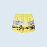 Costume Con Stampa In Poliestere Riciclato Bambino MAYORAL 3685 - MAYORAL - Luxury Kids