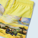 Costume Con Stampa In Poliestere Riciclato Bambino MAYORAL 3685 - MAYORAL - Luxury Kids