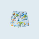 Costume Stampato In Poliestere Riciclato Bambino MAYORAL 3687 - MAYORAL - Luxury Kids