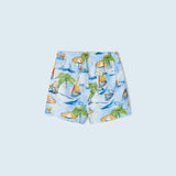 Costume Stampato In Poliestere Riciclato Bambino MAYORAL 3687 - MAYORAL - Luxury Kids