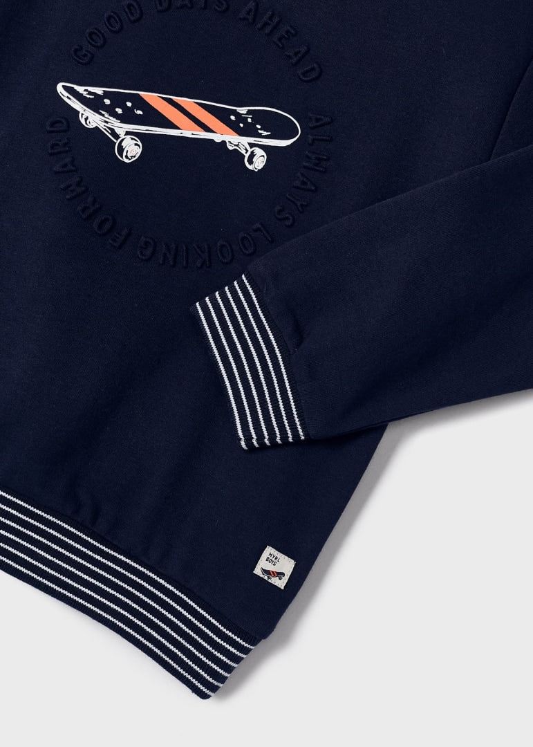 Felpa Stampata In Cotone Bambino MAYORAL 3449 - MAYORAL - Luxury Kids