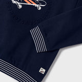 Felpa Stampata In Cotone Bambino MAYORAL 3449 - MAYORAL - Luxury Kids