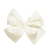 Fermaglio con Fiocchettone in Gros Grain Bambina 50955 - Condor - LuxuryKids