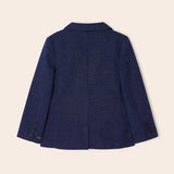 Giacca Modello Americana In Misto Lino Bambino MAYORAL 3452 - MAYORAL - Luxury Kids