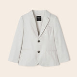 Giacca Modello Americana In Misto Lino Bambino MAYORAL 3452 - MAYORAL - Luxury Kids