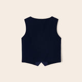 Gilet In Misto Lino Bambino MAYORAL 3349 - MAYORAL - Luxury Kids