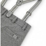 Bermuda In Punto Milano Con Bretelle Neonato BOBOLI 715070 - BOBOLI - LuxuryKids