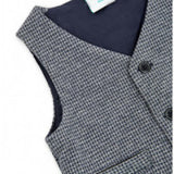 Panciotto In Punto Milano Neonato BOBOLI 715148 - BOBOLI - LuxuryKids