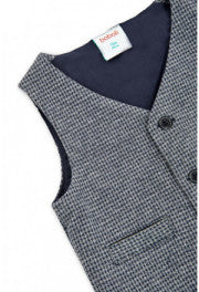 Panciotto In Punto Milano Bambino BOBOLI 715148 - BOBOLI - LuxuryKids