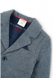 Giacca In Punto Milano Neonato BOBOLI 715137 - BOBOLI - LuxuryKids