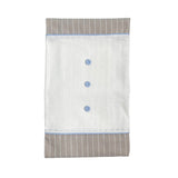 Coperta Scialle In Cotone E Garza Neonato TETO E TATTA CO4880 - TETO E TATTA - Luxury Kids