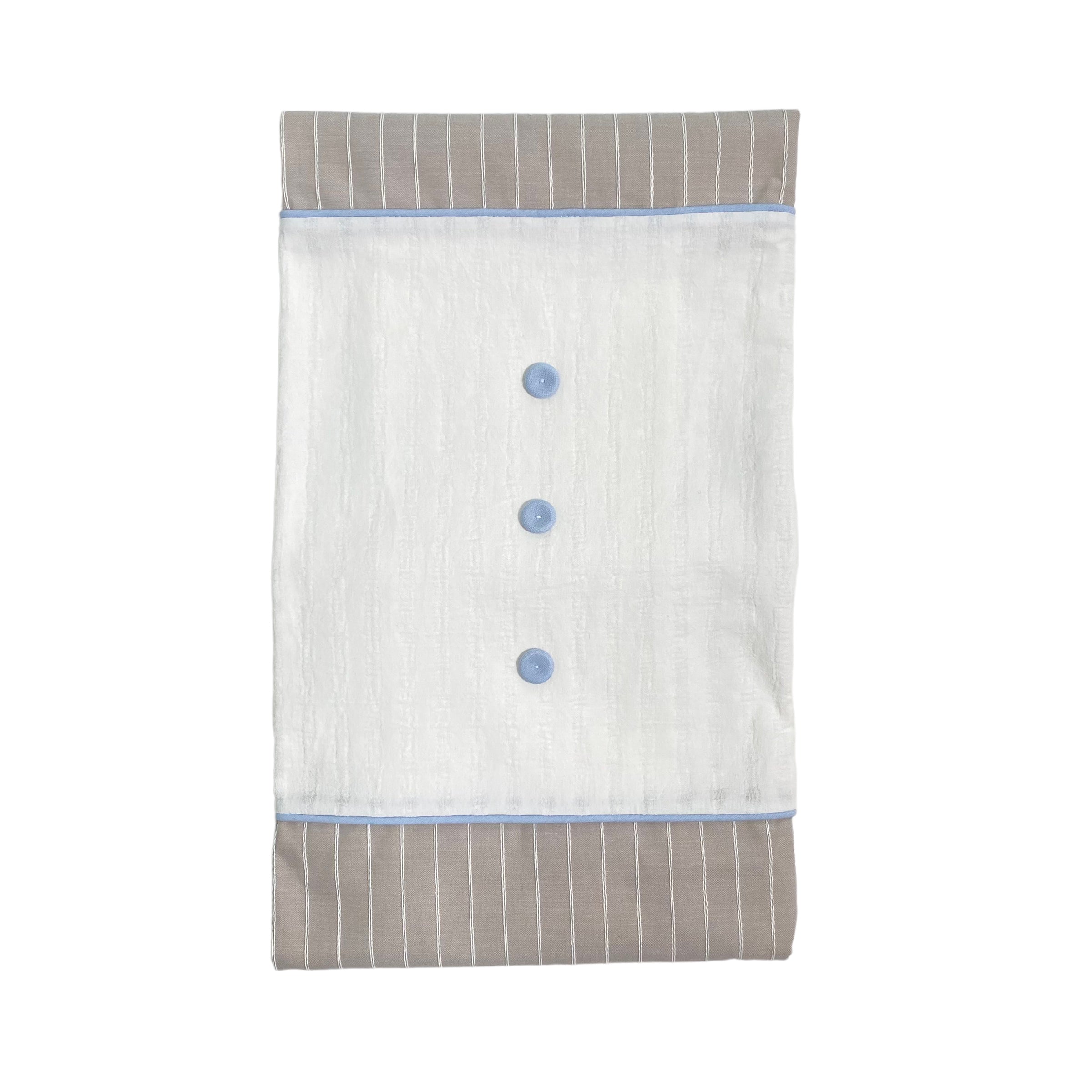 Coperta Scialle In Cotone E Garza Neonato TETO E TATTA CO4880 - TETO E TATTA - Luxury Kids