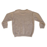 Maglioncino In Caldo Cotone Con Trecce Bambino A&J 343 - A&J - LuxuryKids