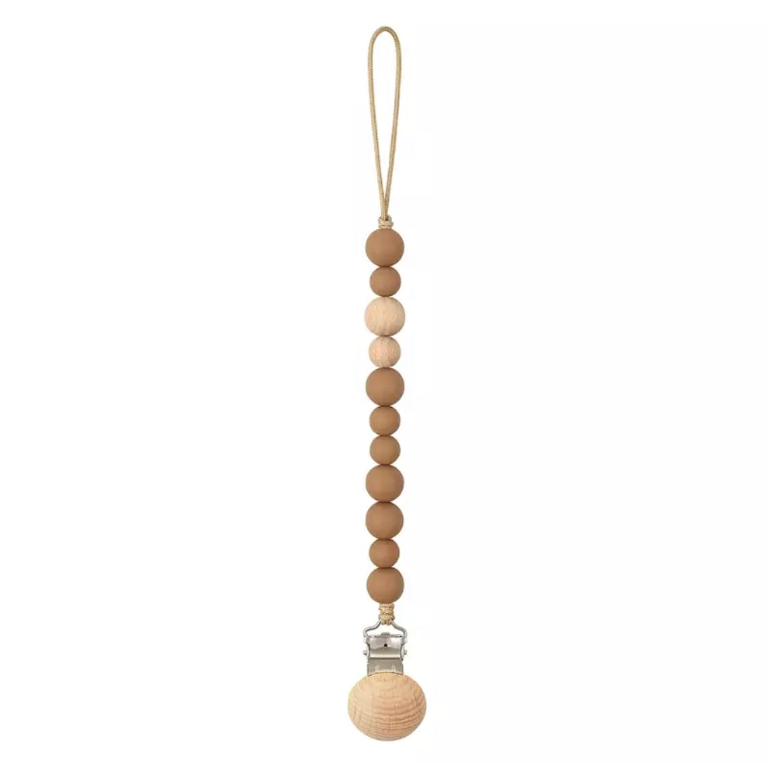 Portaciuccio Con Palline Massagengive Neonati LUXURYKIDS G129 - LuxuryKids - LuxuryKids