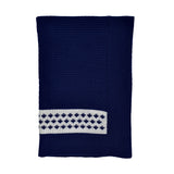 Coperta In caldo Cotone Blu Neonato A&J 114 - A&J - LuxuryKids