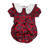 Pagliaccetto Interno Scozzese Bambina PHY CLOTHING 22706 - PHY CLOTHING - LuxuryKids