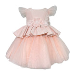 Elegantes Babypuppen-Modellkleid mit Tüll PETIT 2015661