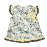 Ärmelloses Baumwollkleid für Baby-Mädchen CALAMARO 21231