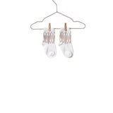 Calzini In Filo Di Cotone Organico Neonato WEDOBLE V2301345A - WEDOBLE - Luxury Kids