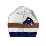 Cappello In Filo Di Cotone Con Macchinina Neonato I DELFI 2174D