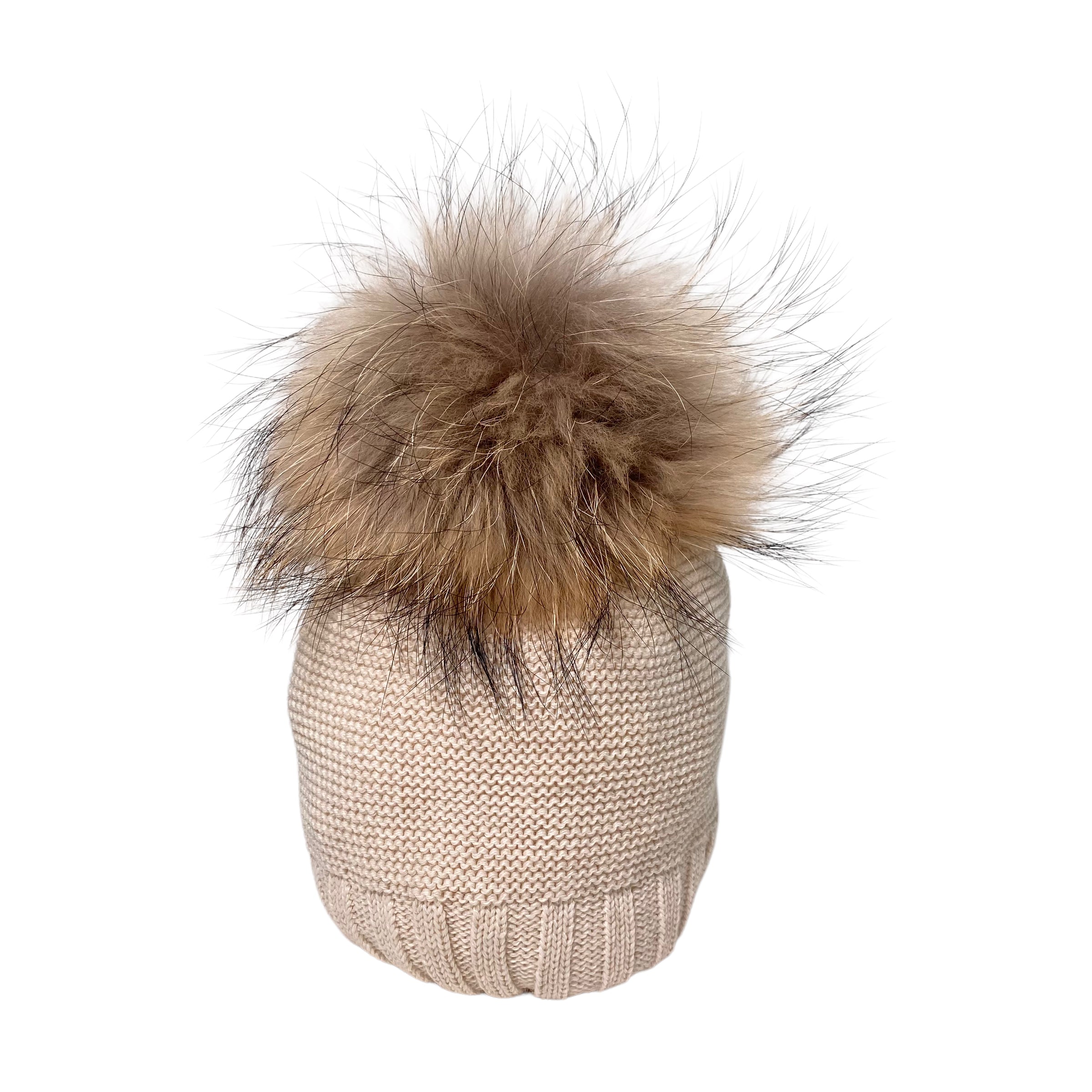 Cappello In Misto Lana Liscio Neonato/a FURFANTE CT2102MFA - FURFANTE - LuxuryKids