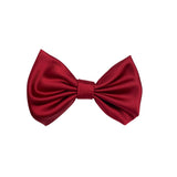 Fascia Elastica Con Fiocco Bordeaux Neonata ISABEL C328 - ISABEL - LuxuryKids