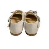 Scarpe Modello Ballerina Aperte Ai Lati In Pelle Bambina RIZITOS B2611 - RIZITOS - Luxury Kids