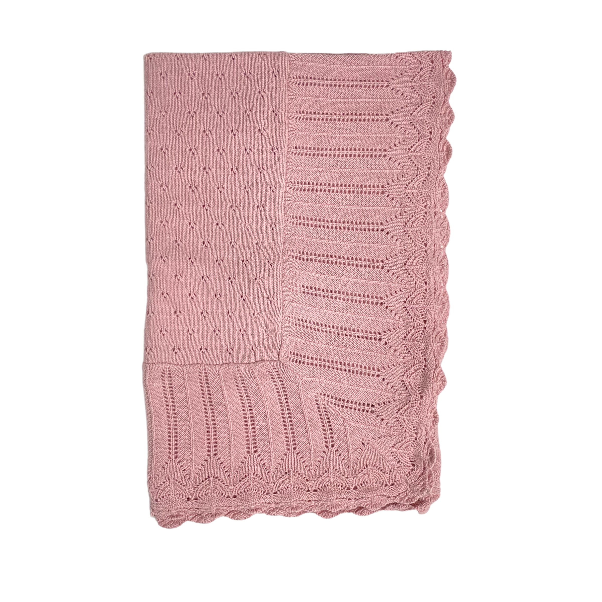 Coperta In Misto Lana Neonata DR KID DK176 - DR KID - LuxuryKids