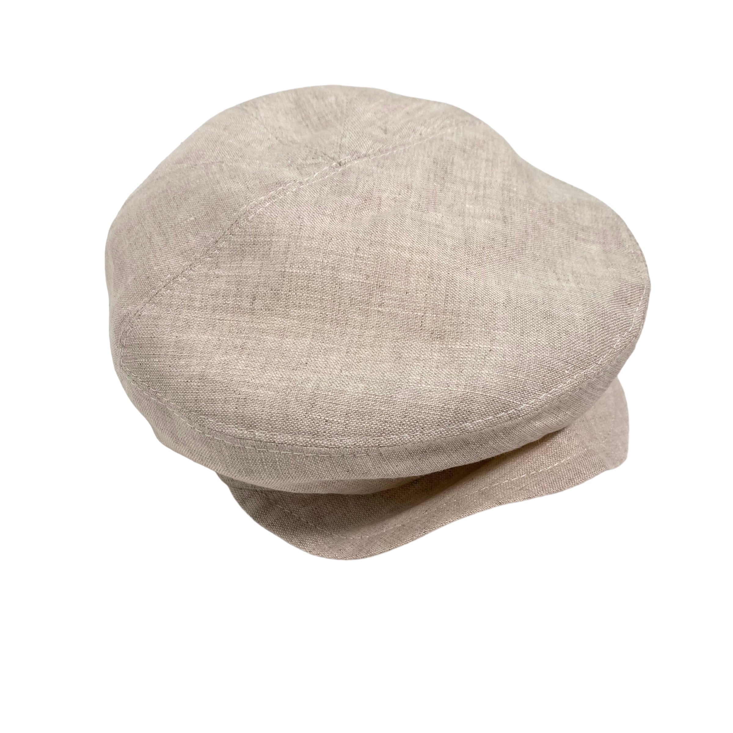 Coppola Elegante In Lino Neonato CREAZIONI LUANA 1303 - CREAZIONI LUANA - Luxury Kids