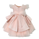 Elegantes Babypuppen-Modellkleid mit Tüll PETIT 2015661