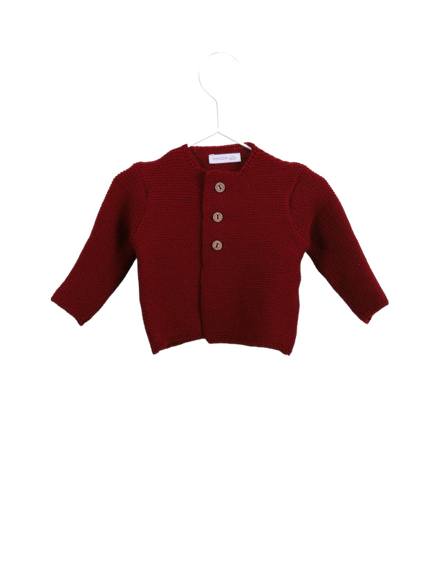 Cardigan In Lana Neonato WEDOBLE 10308K - WEDOBLE - LuxuryKids