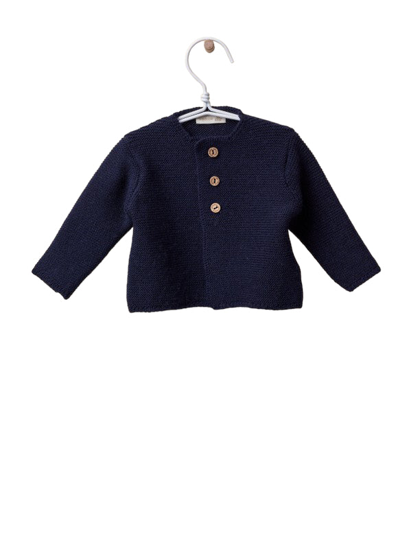 Cardigan In Lana Neonato WEDOBLE 10308K - WEDOBLE - LuxuryKids