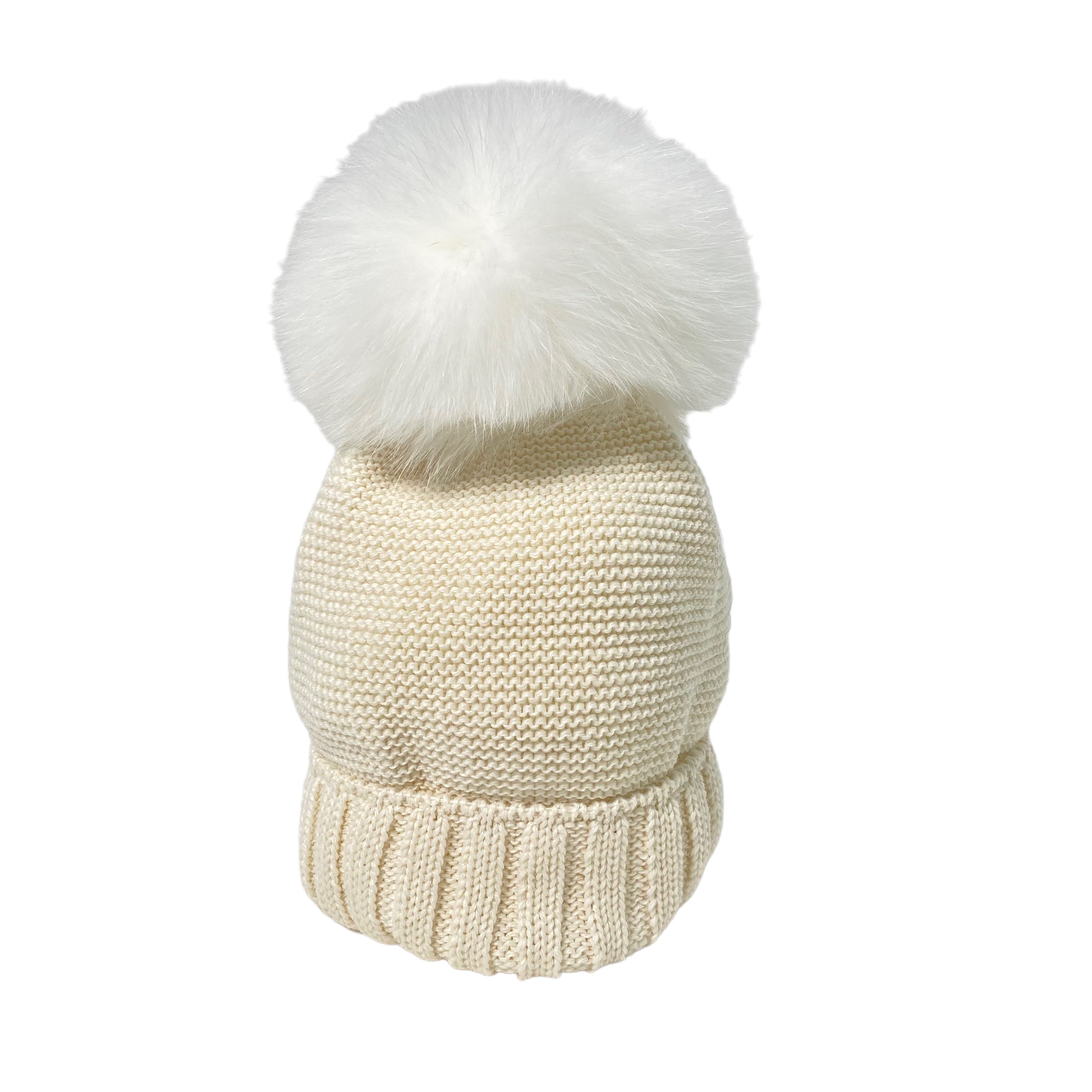Cappello In Misto Lana Liscio Bambino/a FURFANTE CT2100VFA - FURFANTE - LuxuryKids