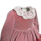 Abito Elegante Manica Lunga Con Culotte Neonata MIMOSA ALMENDRA - MIMOSA - LuxuryKids