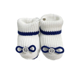 Calzino Scarpetta In Filo Di Cotone Neonato I DELFI 2026A